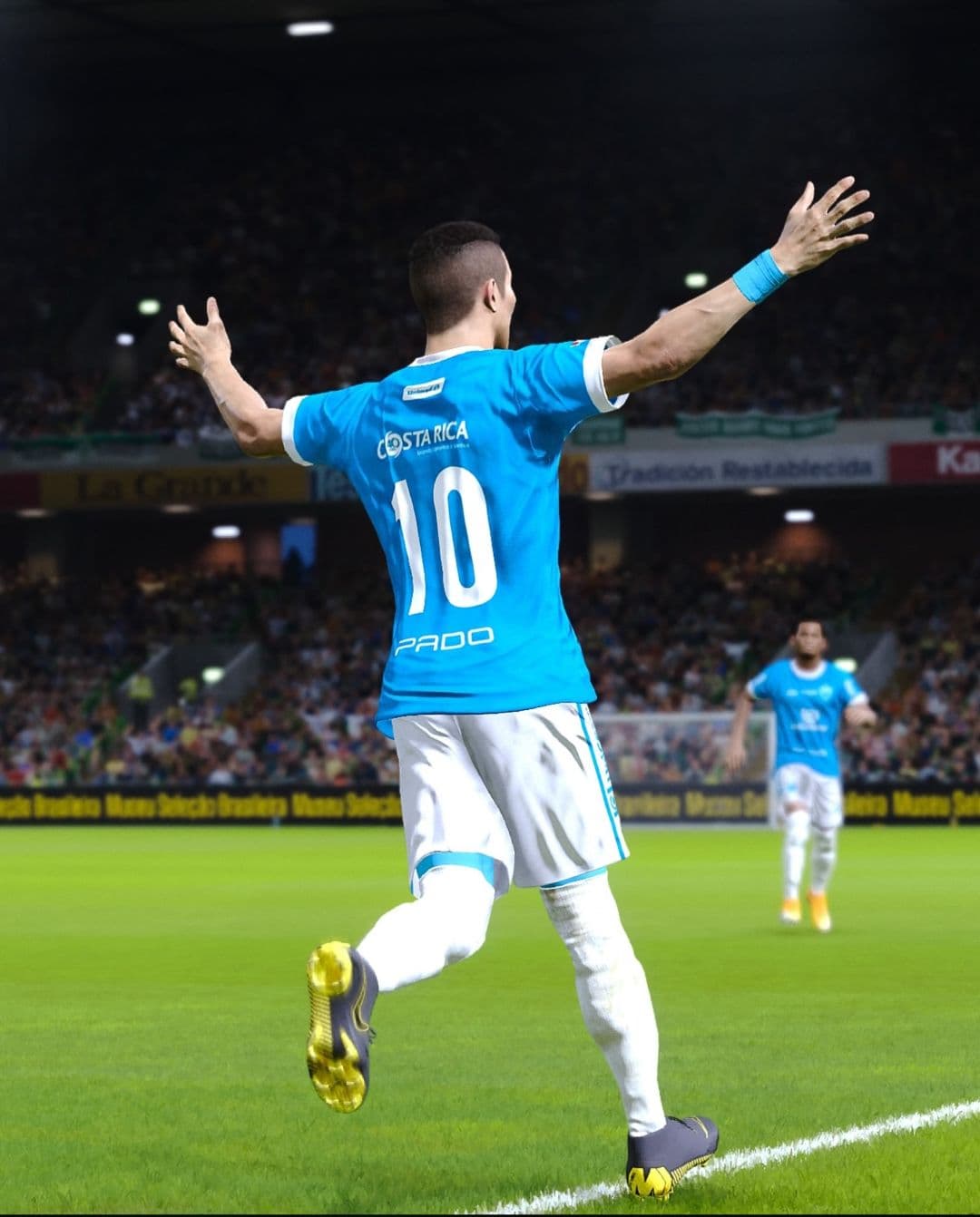 Fim do primeiro turno e o sonho continua de pé, vamos juntos em busca da glória 🙏🏻🏆 . 1° Colocado 9 Gols e 4 Assistências . 💼 BR Sports