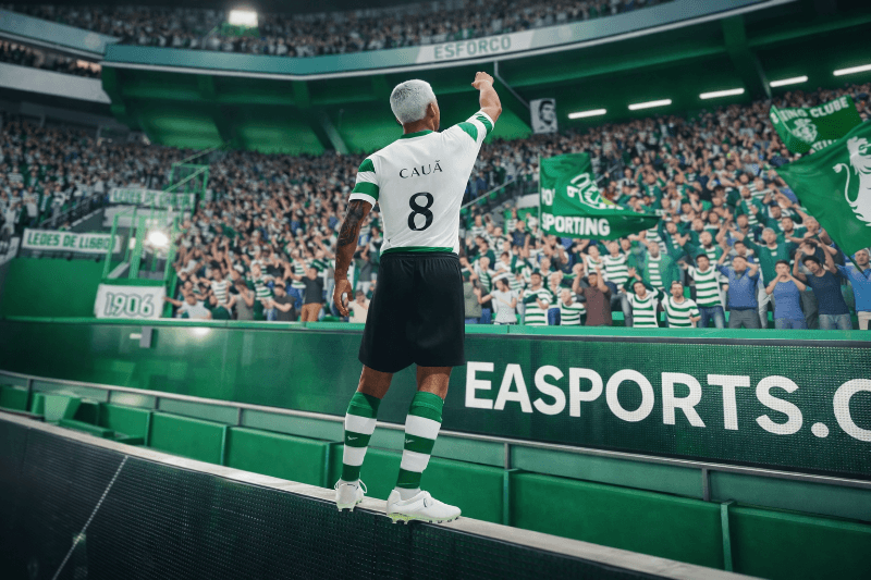 Por esse escudo, sempre até o fim.🦁💚🤍