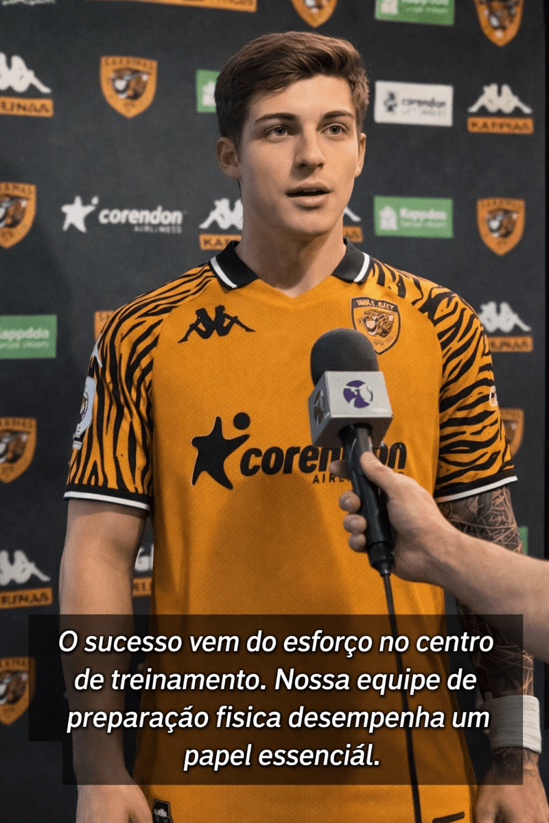 Phablo da a sua primeira entrevista com a imprensa!! O jogador tem mto dedicação e mostra apoio a toda comissão