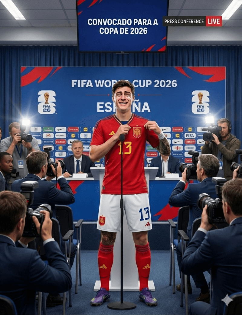 Phablo Henriksen foi convocado para copa de 2026 pela seleção da Espanha!! 🚨🥶 Sou muito grato a Deus e pela minha família, vai ser um m…