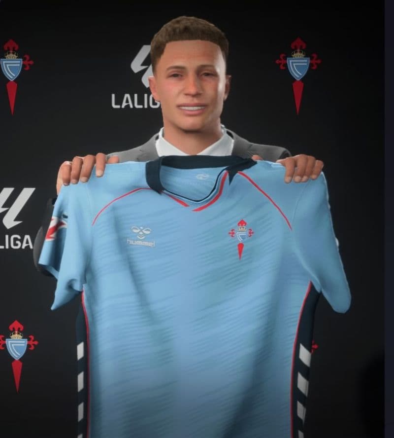 Novo capítulo, novos sonhos. É com muita alegria que inicio essa nova etapa no Celta de Vigo. Motivado, confiante e pronto para dar tudo …