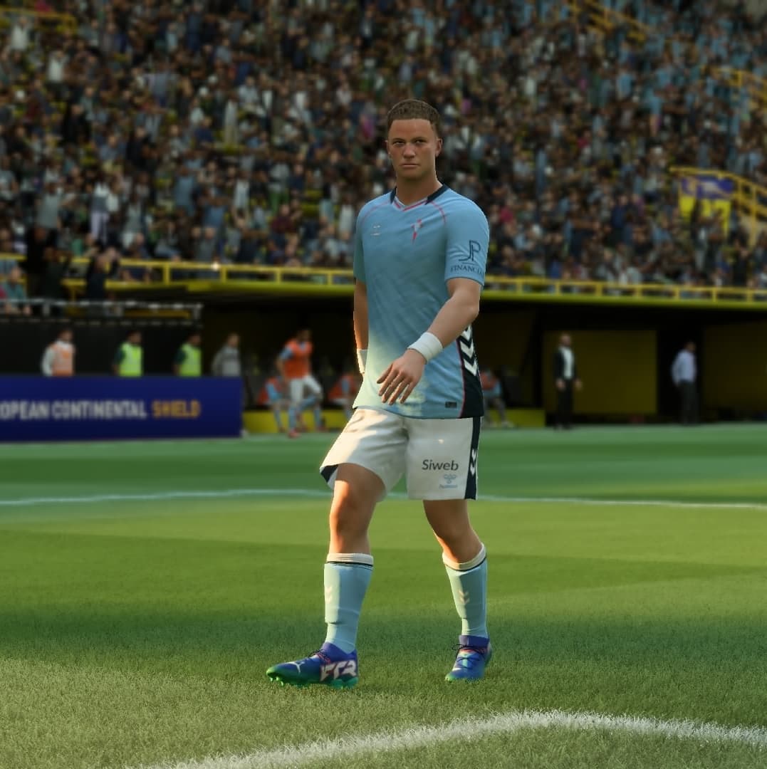 Fim da pré temporada!! Muito bom vestir a camisa do Celta pela primeira vez em campo. Acredito que consegui ajudar o time nesses jogos. Q…