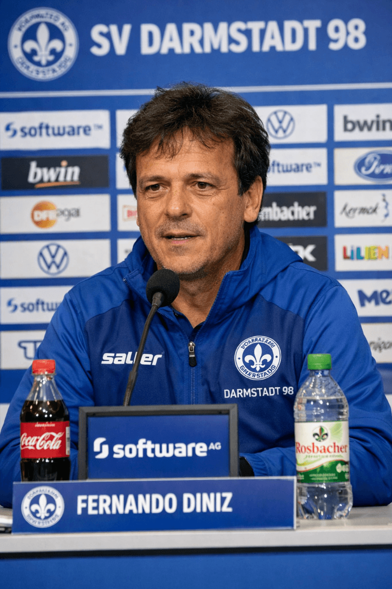 "O köln é o lider do campeonato. No momento, por mais que sejam "apenas" 7 pontos de diferença, queremos fazer o nosso jogo e, por conseq…
