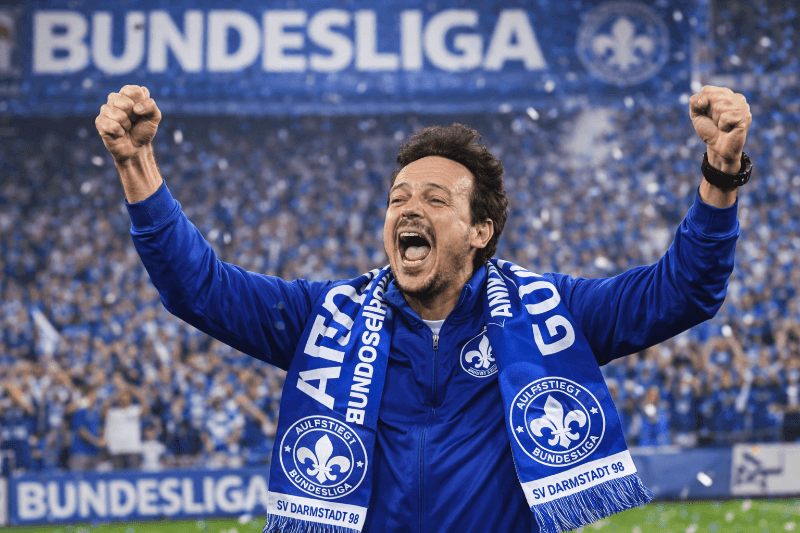 Conseguimos. Avante Darmstadt!