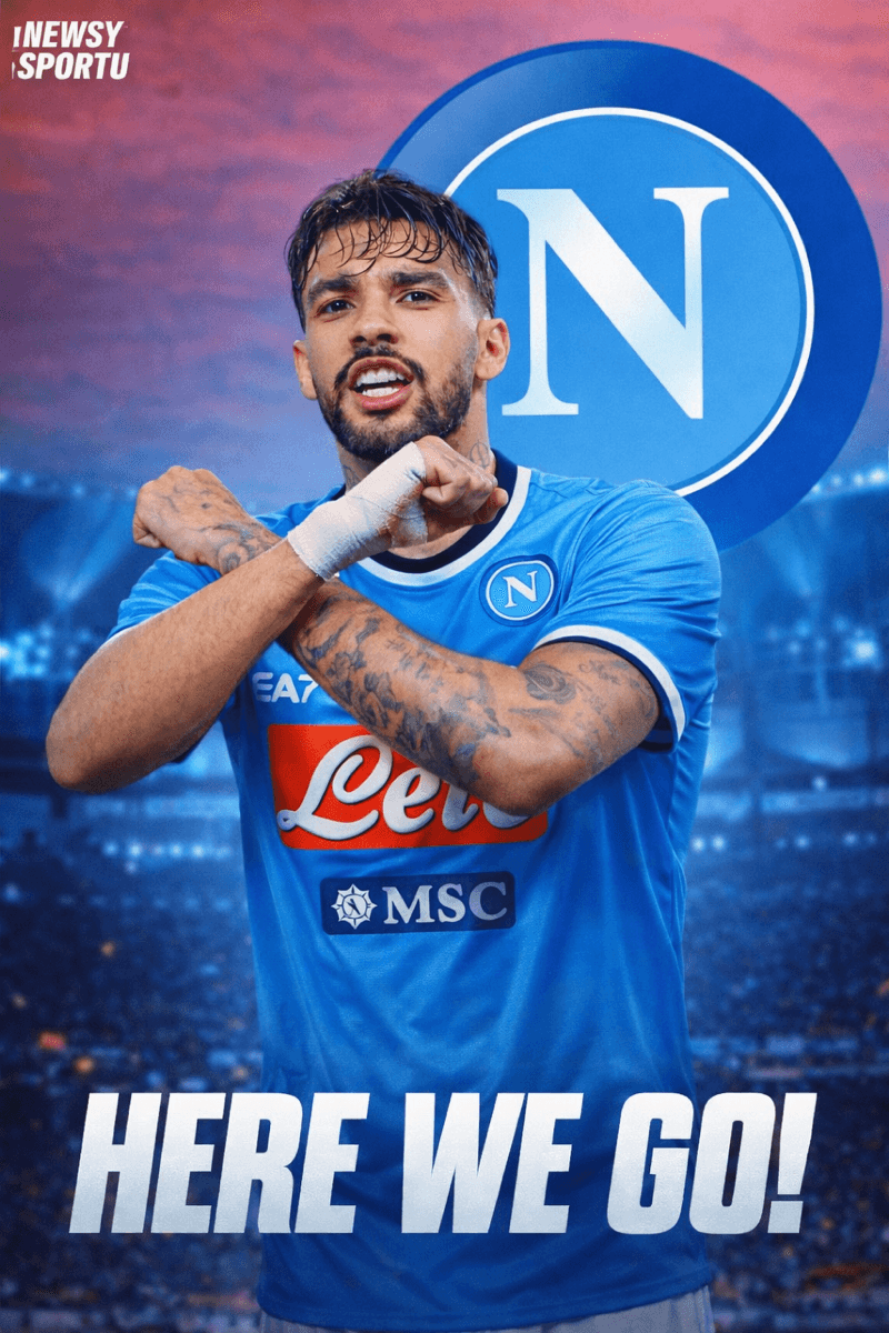 🚨 HERE WE GO! 🔵✍️ Napoli fechou a contratação do jogador em definitivo. Acordo totalmente selado entre os clubes e com o atleta, sem pe…