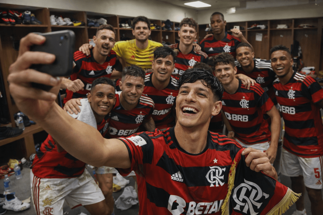 Mais uma vitória no Brasileirão boa mengão