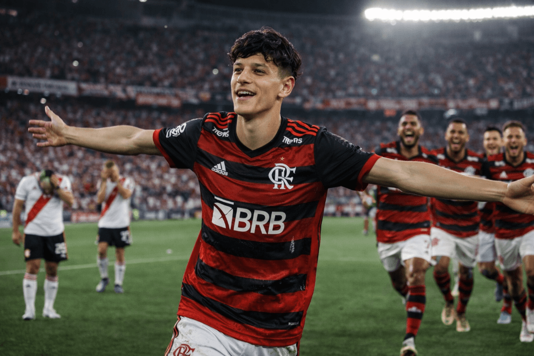 Jogaço na Argentina 2 a 2 jogo muito disputado nas semifinais da libertadores O jogo da volta será no Maracanã
