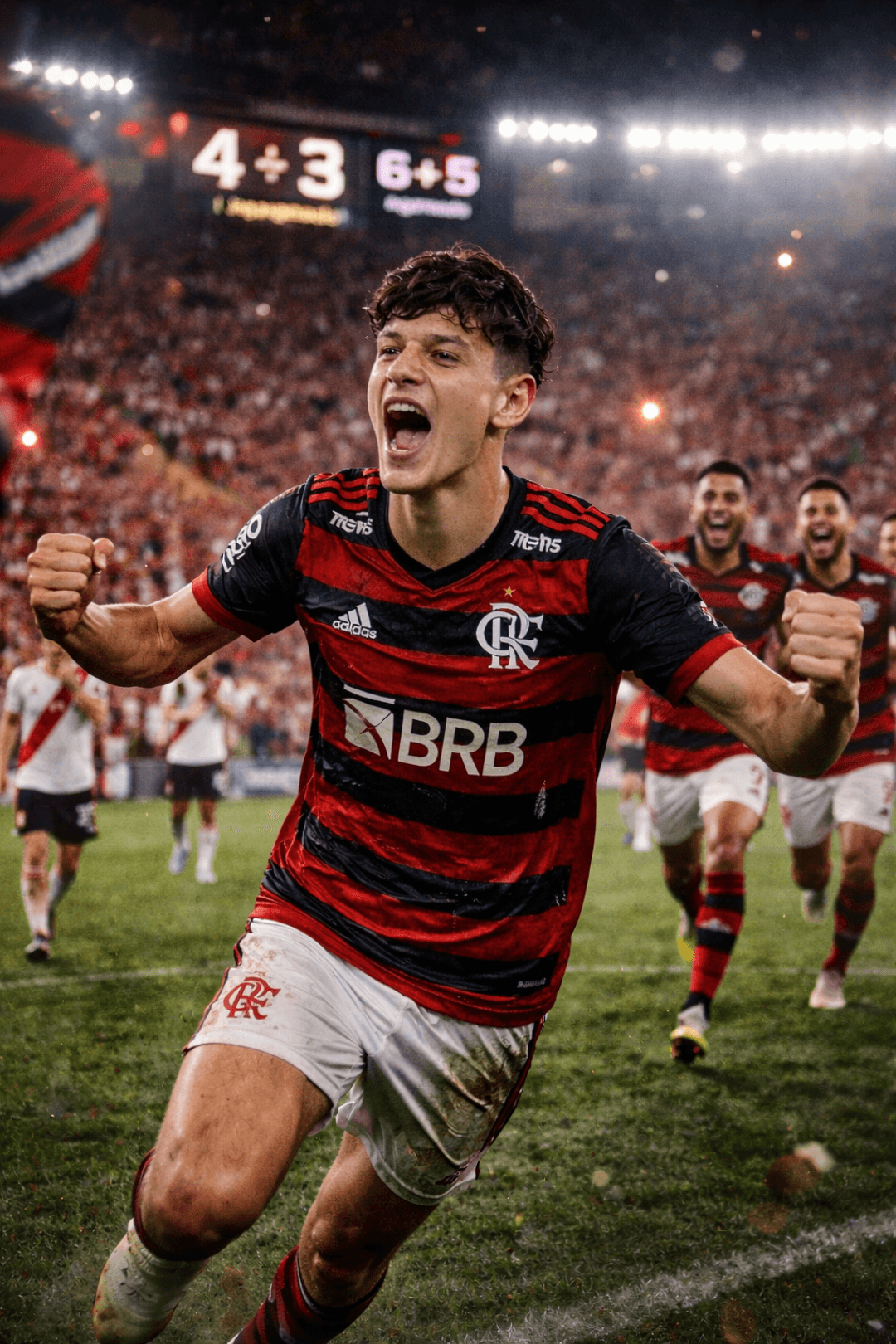 Estamos na final da libertadores Vamos enfrentar o Estudiantes de la plata