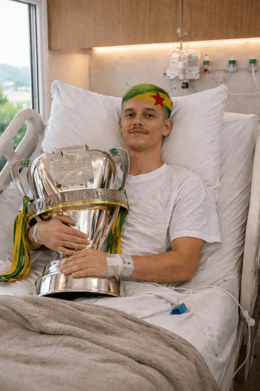 Campeões🎉 não foi uma lesão grave apenas uma lesão muscular em bno máximo 4 semanas estou em campo novamente