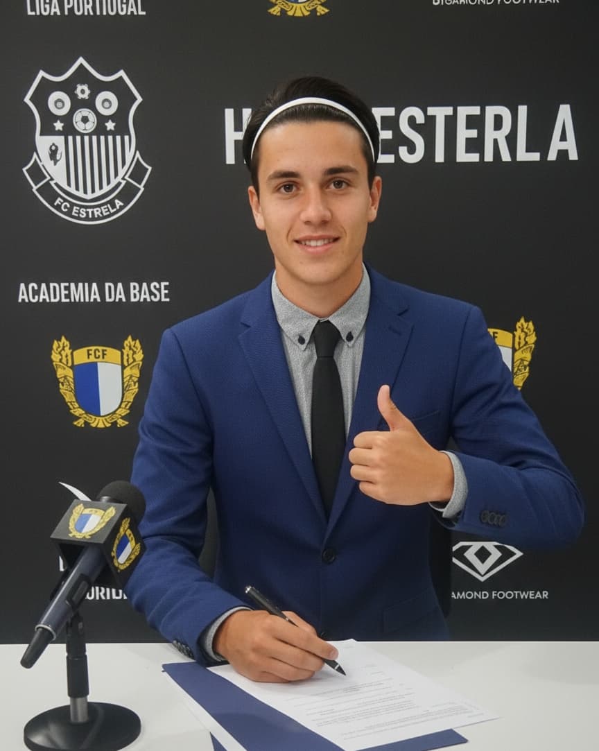 Muito feliz em anunciar meu novo desafio no @fcfamalicao! 🇵🇹⚽️ Agradeço ao São Paulo por tudo e agora foco total em honrar essa camisa …