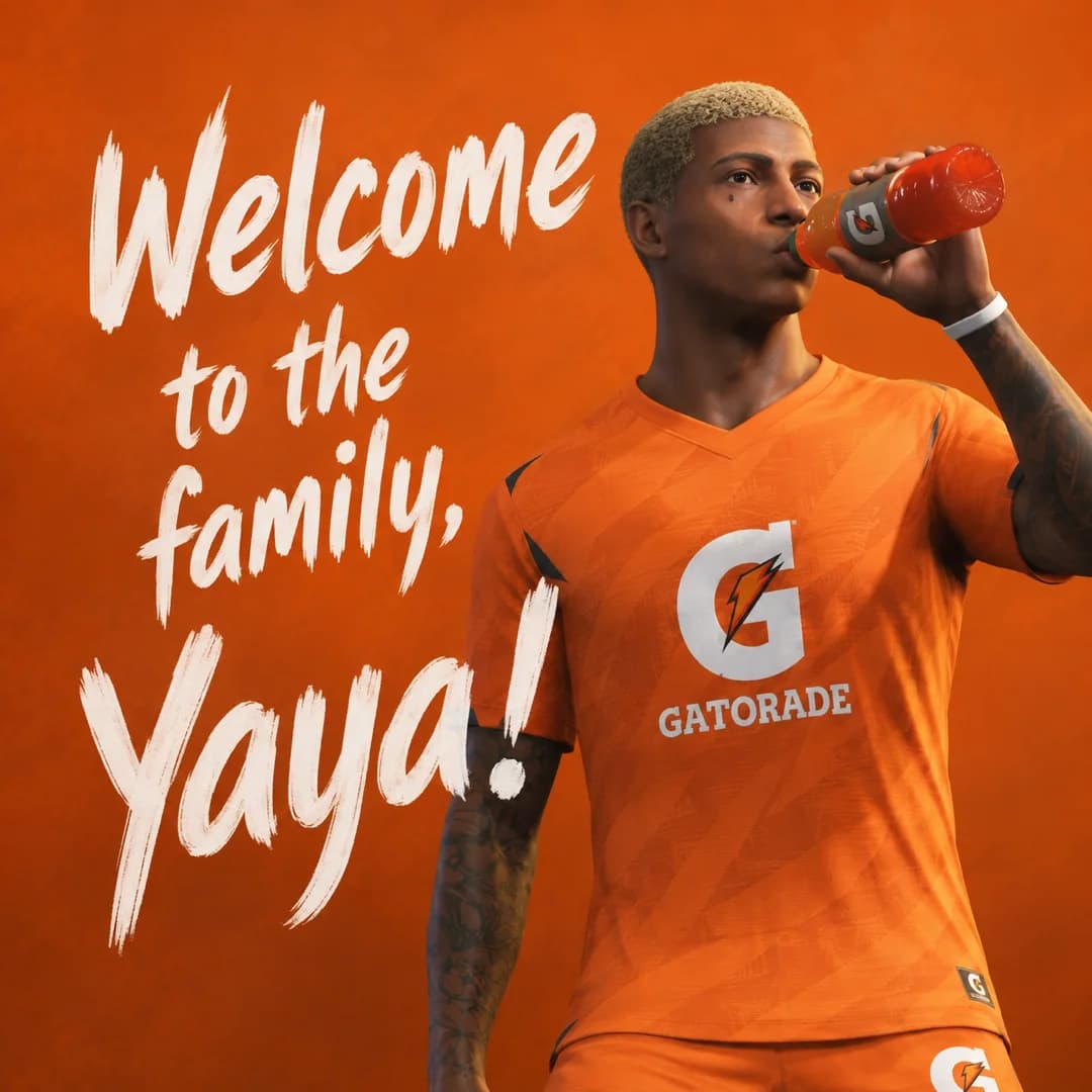 Now I’m part of the team! 🧡 {@}[Gatorade](6a3add9ac0917f0094fb0dbe)