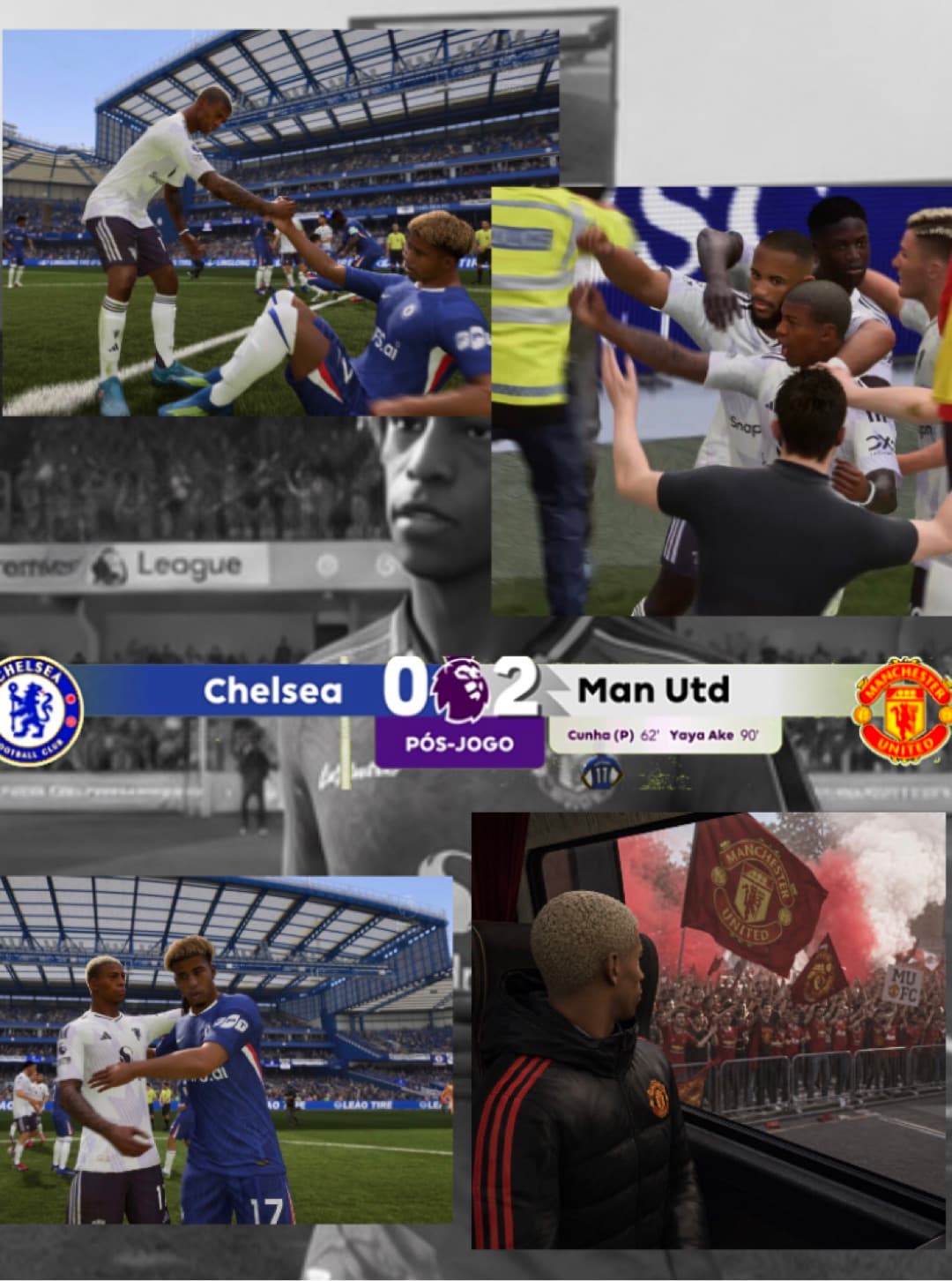 Victory against Chelsea away from home. +3 🥷