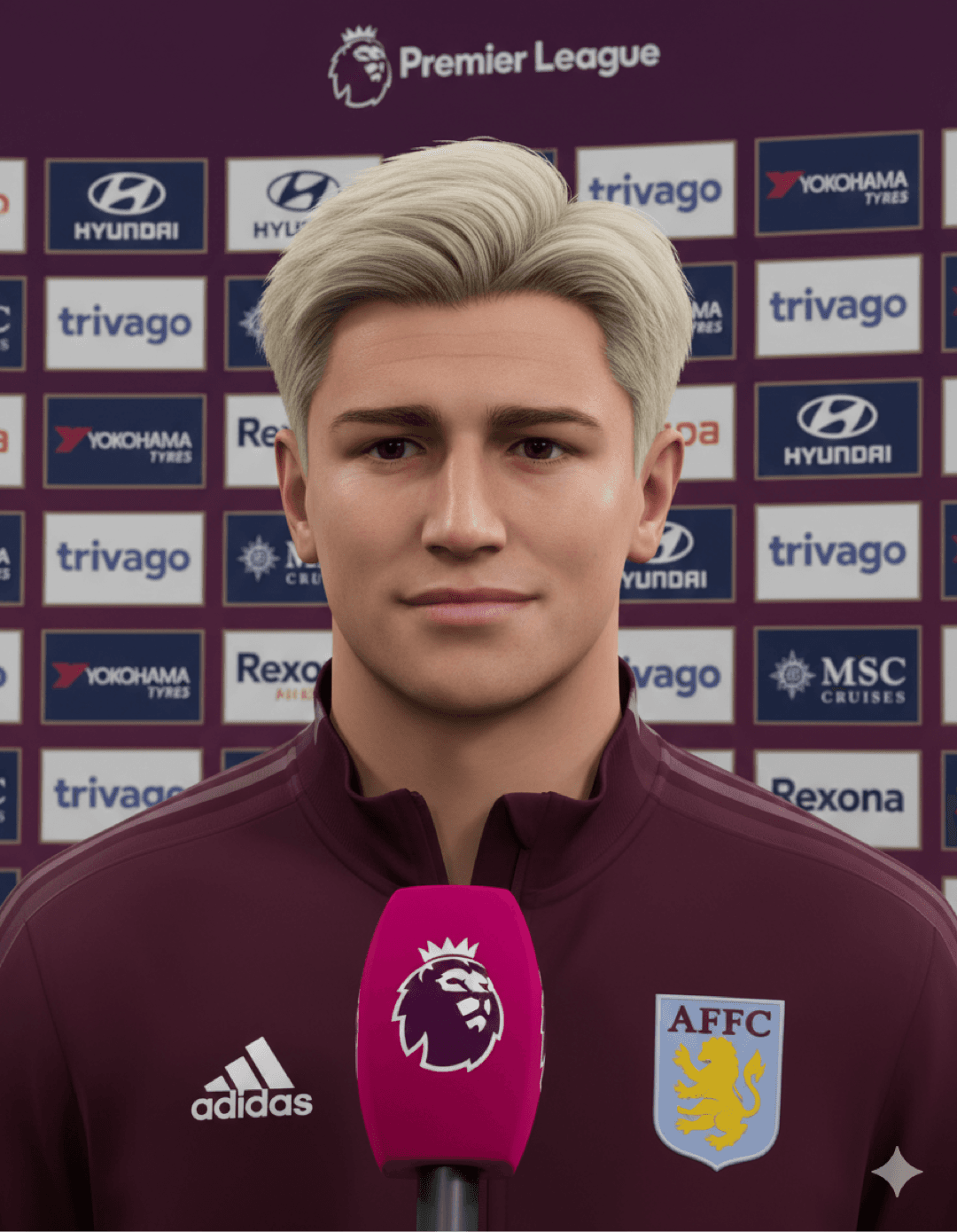 Pós-jogo Zambelli fala um pouco sobre sua estreia no Aston Villa! Zambelli : “Quando decidi vim jogar no Aston Villa, na Premier League j…
