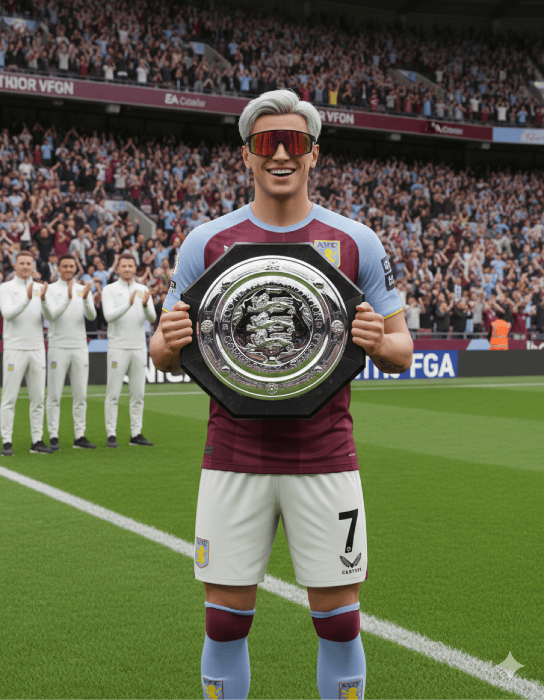 Fa Community Shield pra conta! 🦁🔥