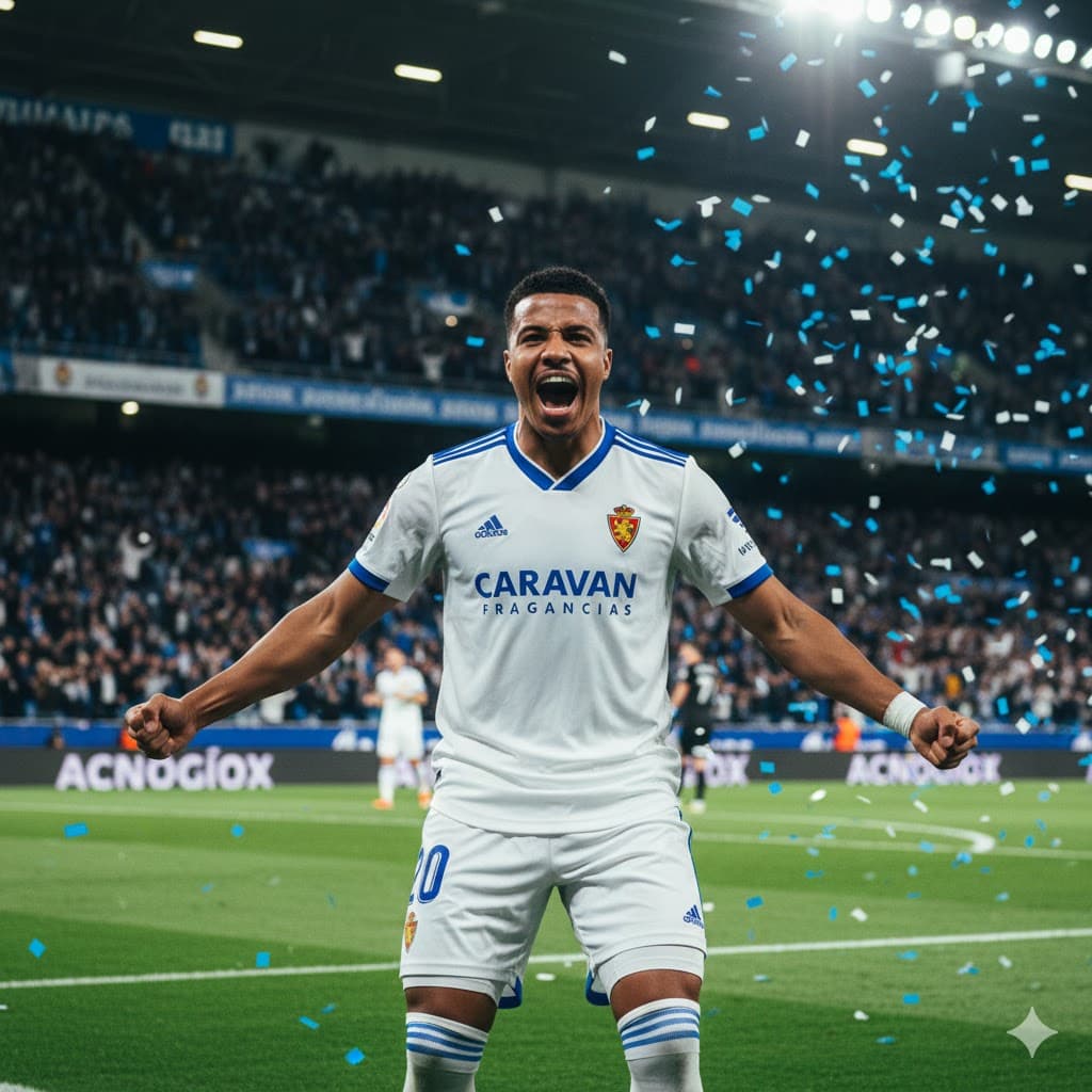 VENCE O ZARAGOZA NA ESTREIA DA LIGA! LOS BLANCOS SUPERAM O VALÊNCIA NO MESTALLA POR DOIS A ZERO! ⚽️Igamane ⚽️Domina ¡Avante Zaragoza!