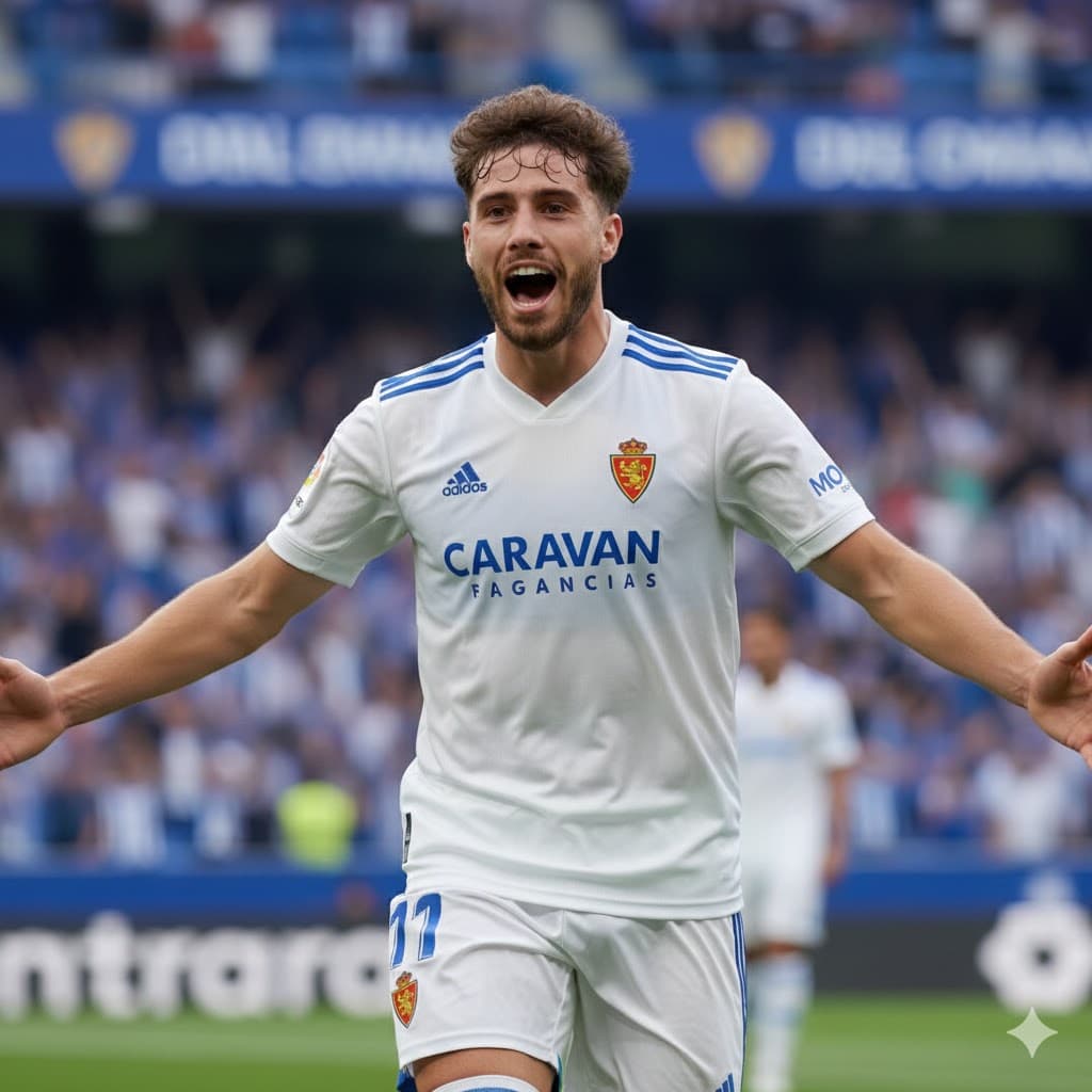 VENCE O ZARAGOZA! LOS BLANCOS BATEM O SEVILLA NA QUARTA RODADA POR UM A ZERO EM CASA! ⚽️Puado ¡Avante Zaragoza!