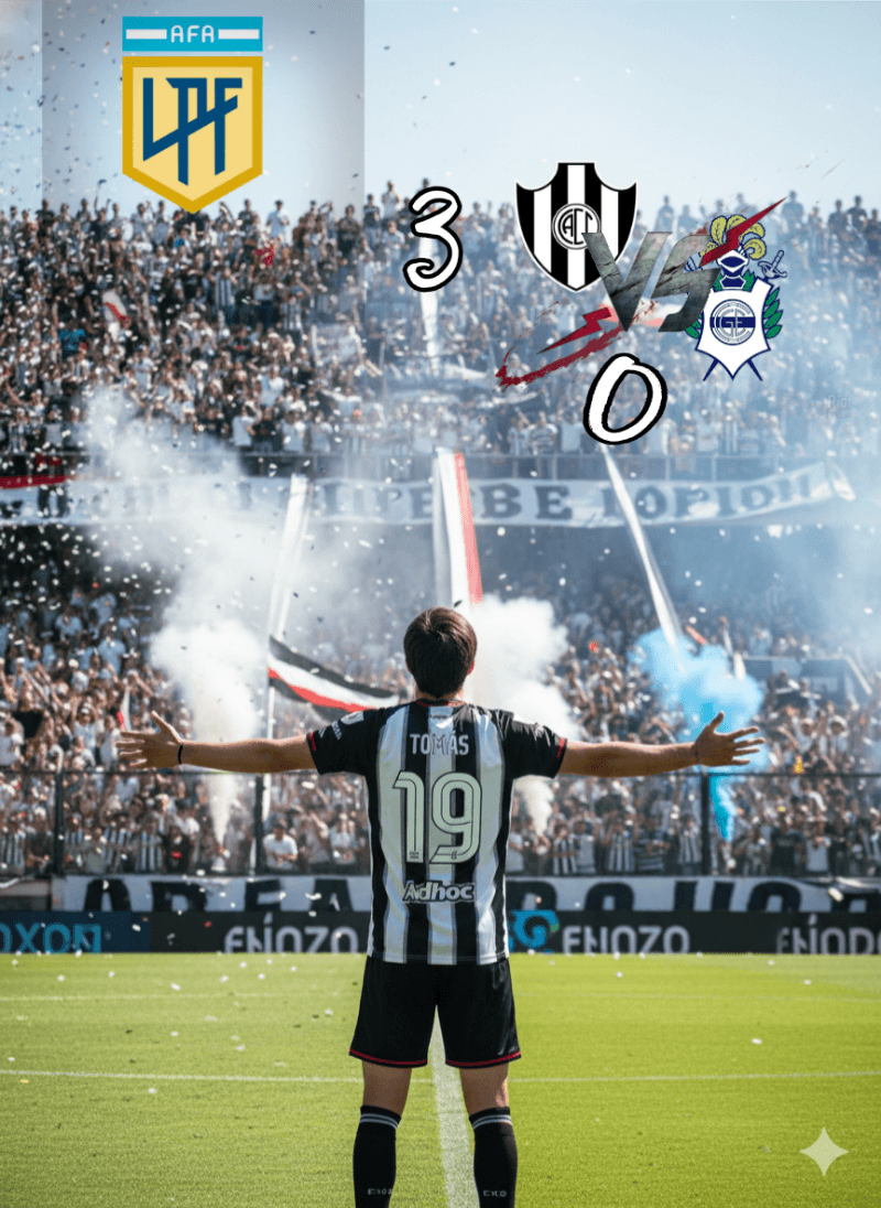 🇦🇷 Otro partido contra Gimnasia de La Plata, ganamos 3-0 pero no podemos olvidarnos que está la vuelta MVP 🇧🇷/🇵🇹Mais uma contra o G…