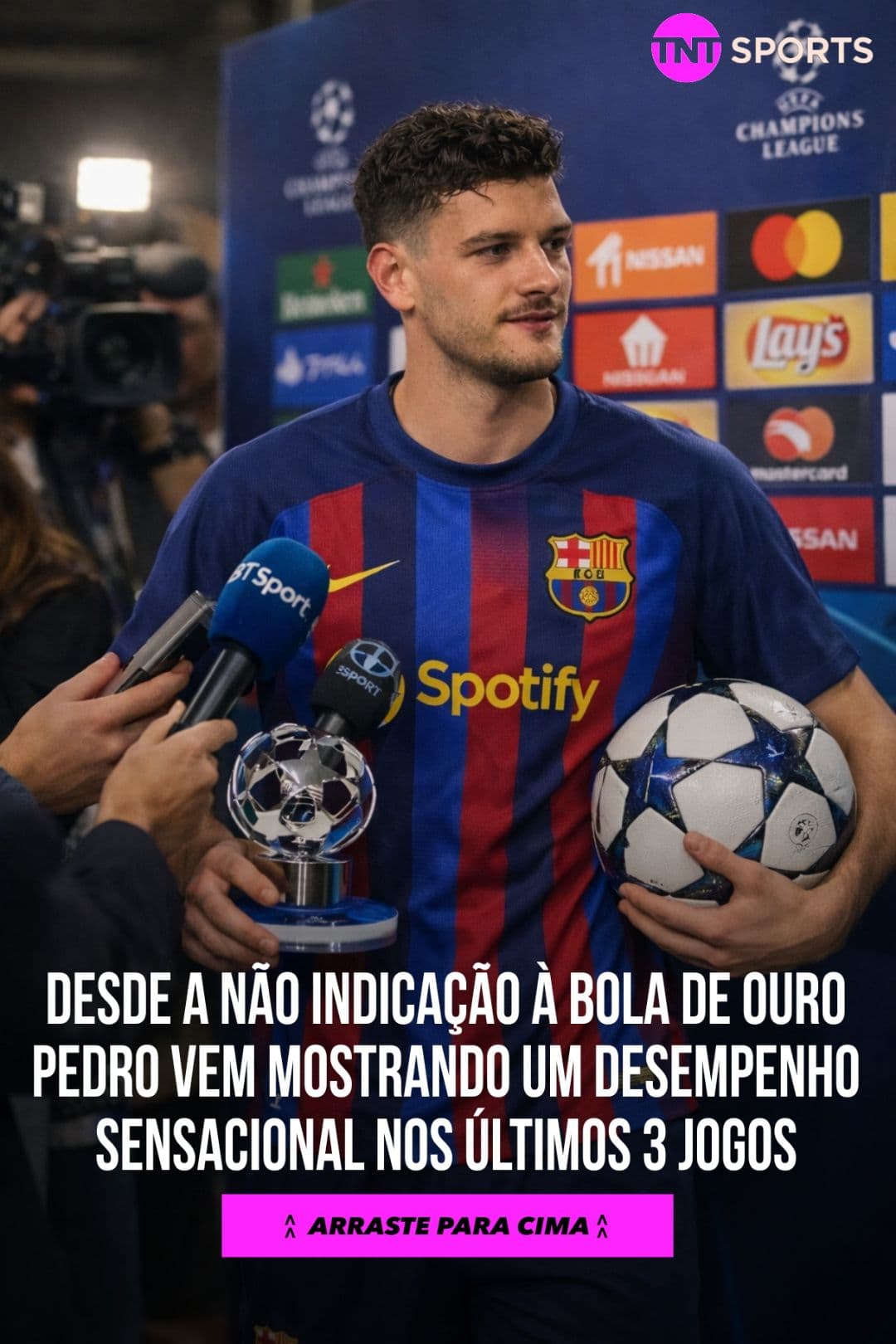 Confira os números de Pedro Silva com a camisa do Barcelona nos últimos 3 jogos. 3 Jogos 🏟️ 5 Gols ⚽ 2 Assistências 🅰️ Números Excepcio…