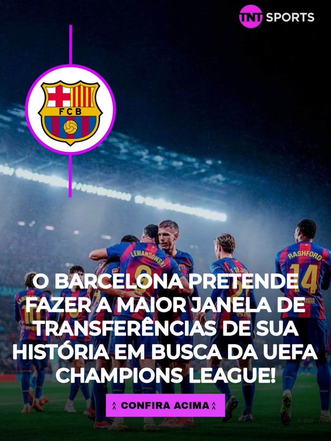 Segundo o jornalista Javier Martinez o clube catalão pretende fazer grandes contratações nesse meio de temporada. Calafiori M. Fernandes …