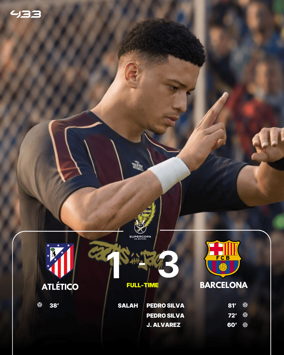 Barcelona in the Spanish Super Cup Final!