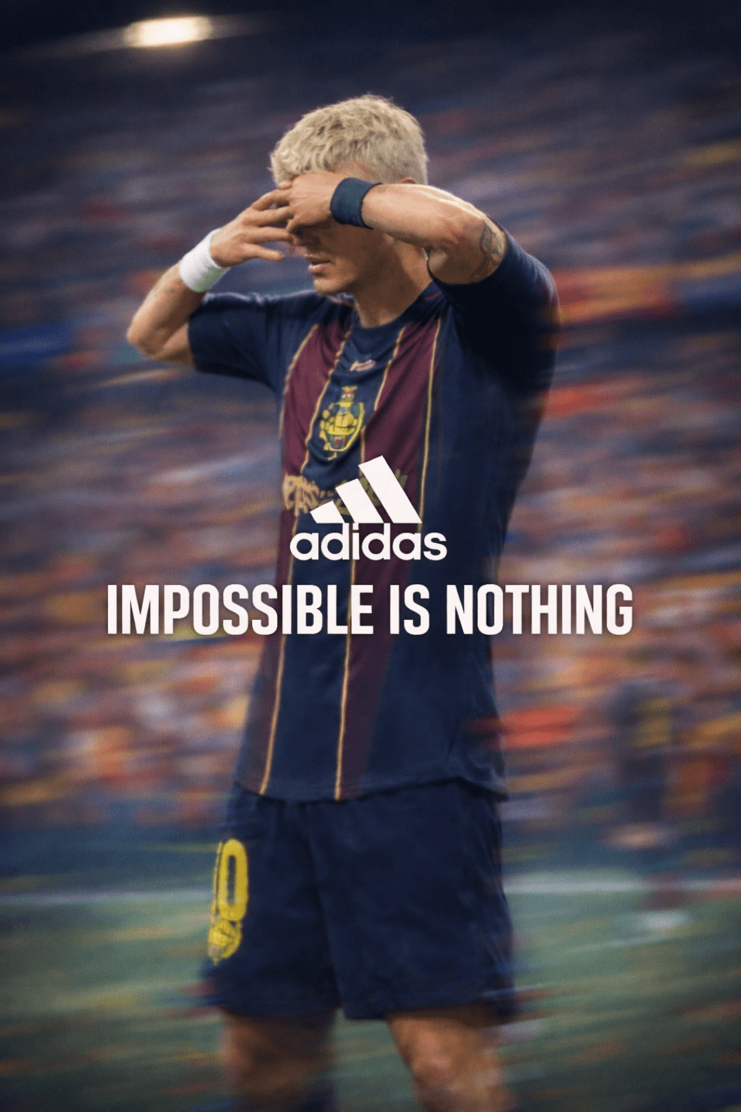 Silence the doubt. Let the game speak. #AdidasFootball #FocusMode