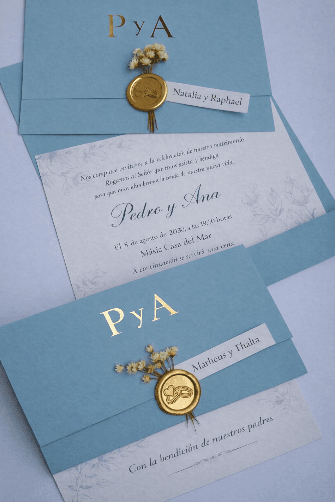 ¡Todo está listo para la boda! 🤩🥳