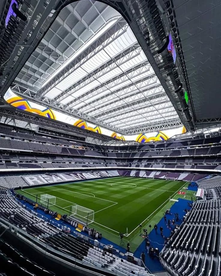 Ultima fase antes da final.. Pela nação e pelo Hexa! ⭐⭐⭐⭐⭐ (⭐) .. ⚽: Brasil 🇧🇷 x 🇵🇹 Portugal 🏟️: Estádio Santiago Bernabeu - 🇪🇸 🏆…