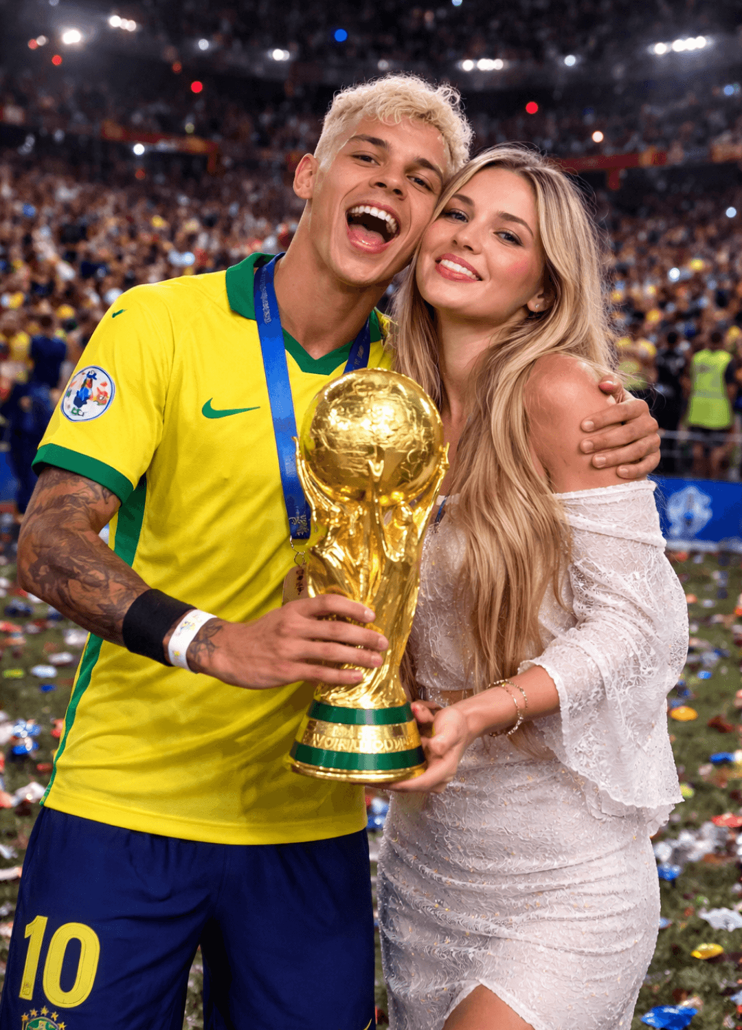 SOMOS HEXA CAMPEÕES DO MUNDO!!! 🥹🥹🇧🇷❤️