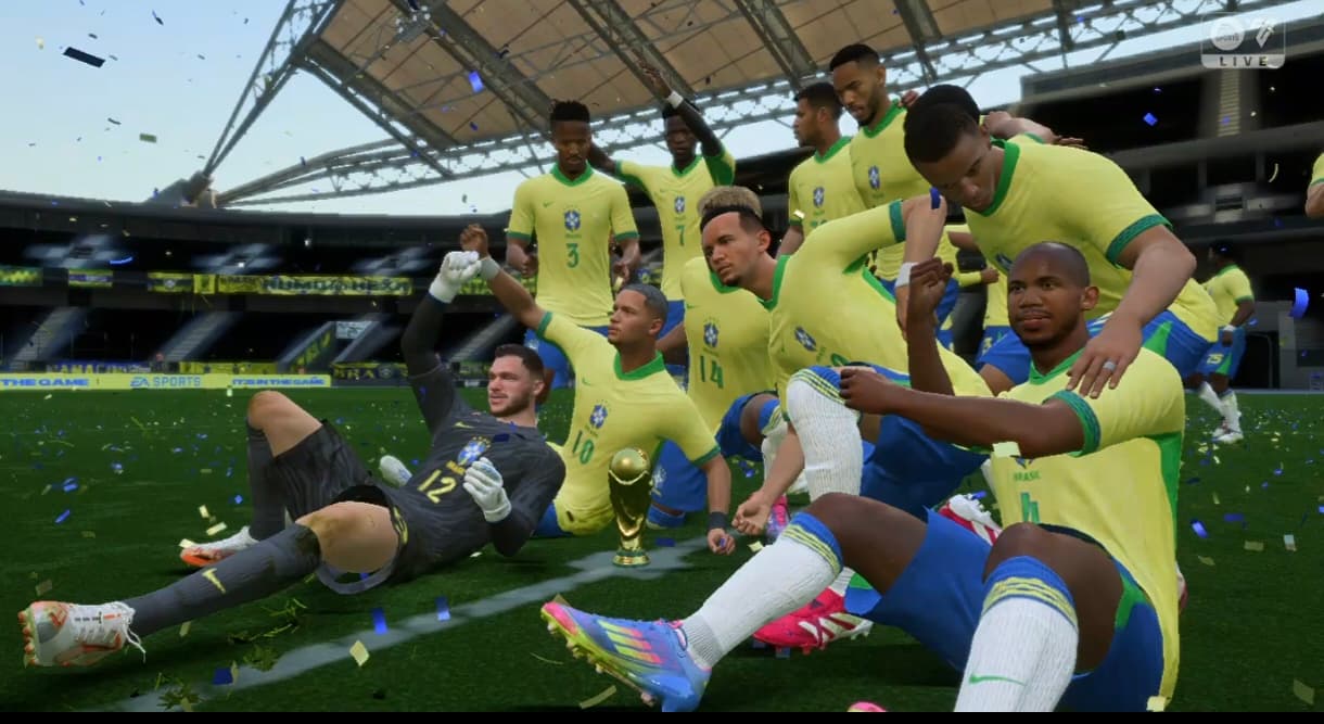 A Primeira Hexa Campeã 🤩🏆🇧🇷