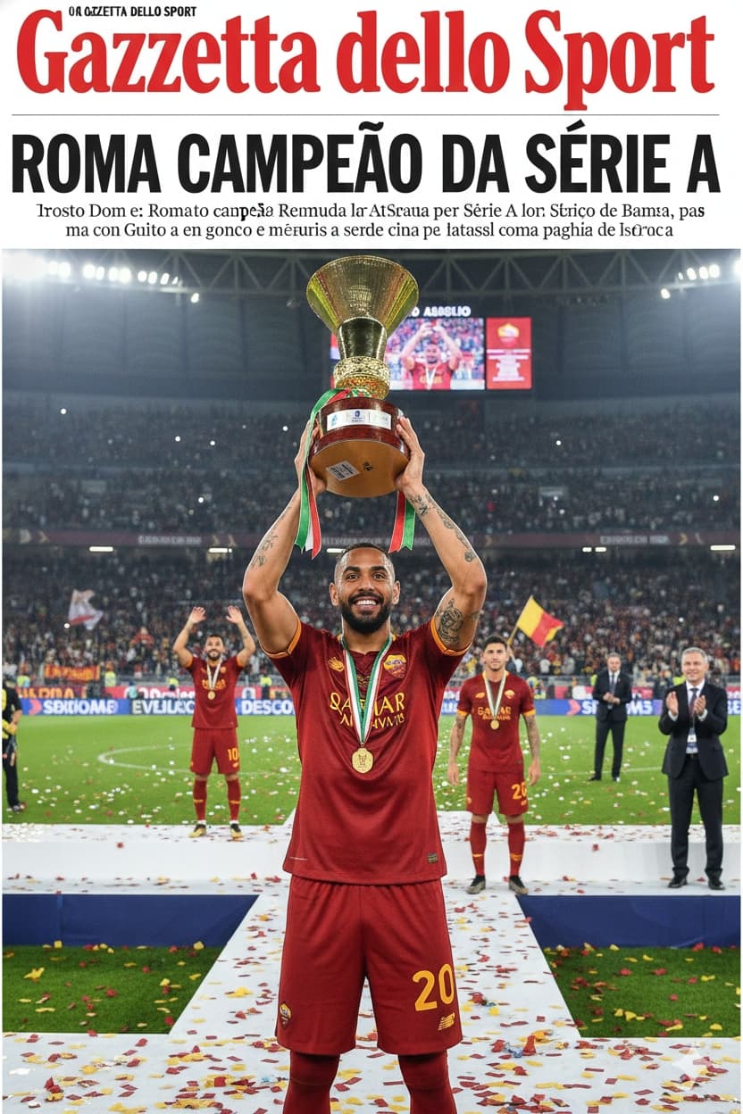 SIAMO CAMPIONI!!!! LA SERIE A È NOSTRA! NONOSTANTE L'ELIMINAZIONE IN COPPA ITALIA DA PARTE DELL'INTER E IN COPPA UEFA DA PARTE DEL GALATA…