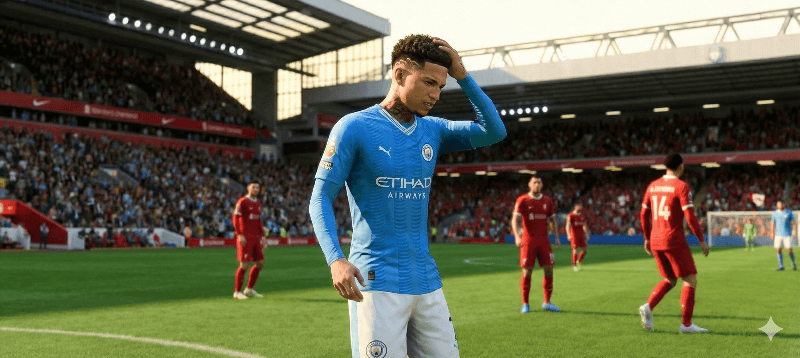 📰 EFCN NEWS🔴⚪ Após partida intensa o jogo termina empatado, com bola na trave do Manchester City aos 85' minutos e com grandes atuações…