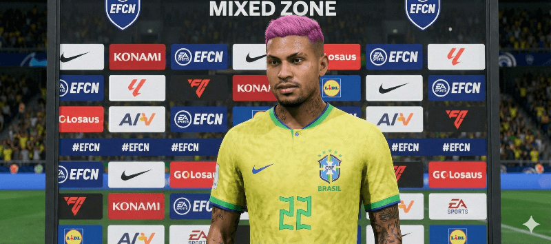 EFCN🔴⚪ EFCN: Emanuel, o que você achou da sua substituição na prorrogação? Emanuel: Eu acho que o Ancelotti tomou a decisão errada, eu e…