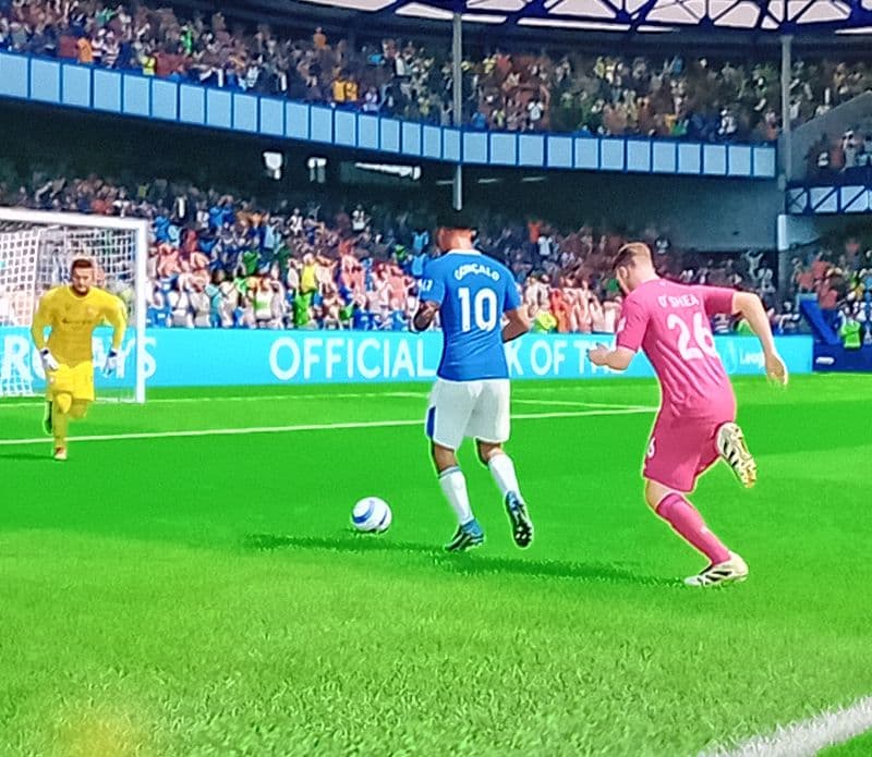 Mais um jogo para a Premier League, eu v vencer 6-0, com o Ansol a marcar quatro golos.