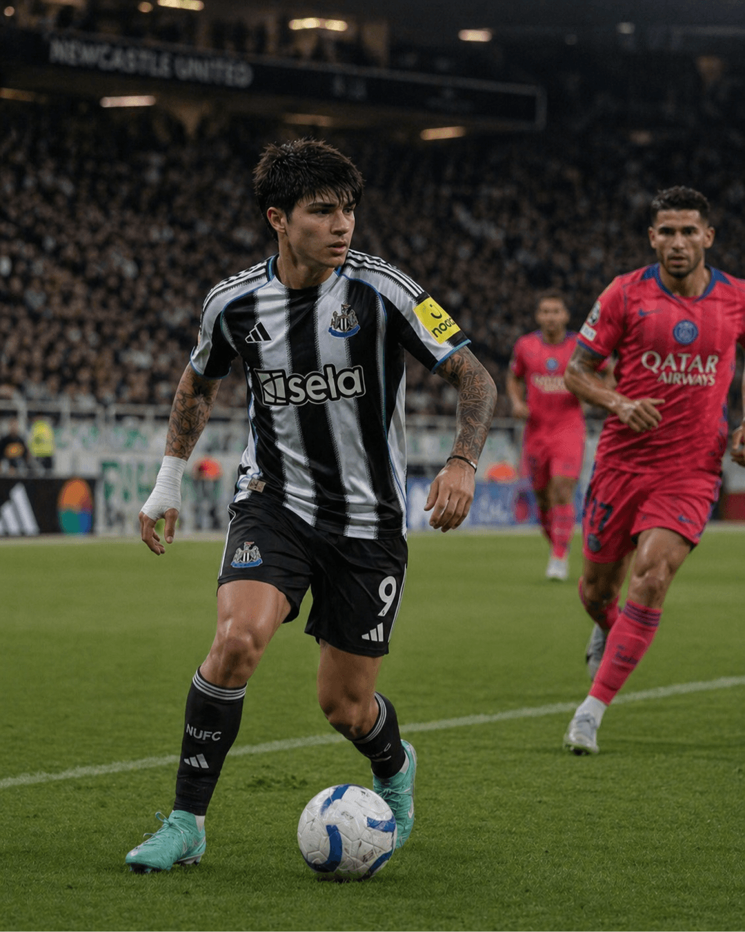 Champions League nights ✨ Off to the final! "Eu sou o caminho, a verdade e a vida. Ninguém vem ao Pai, a não ser por mim.” João 14:6