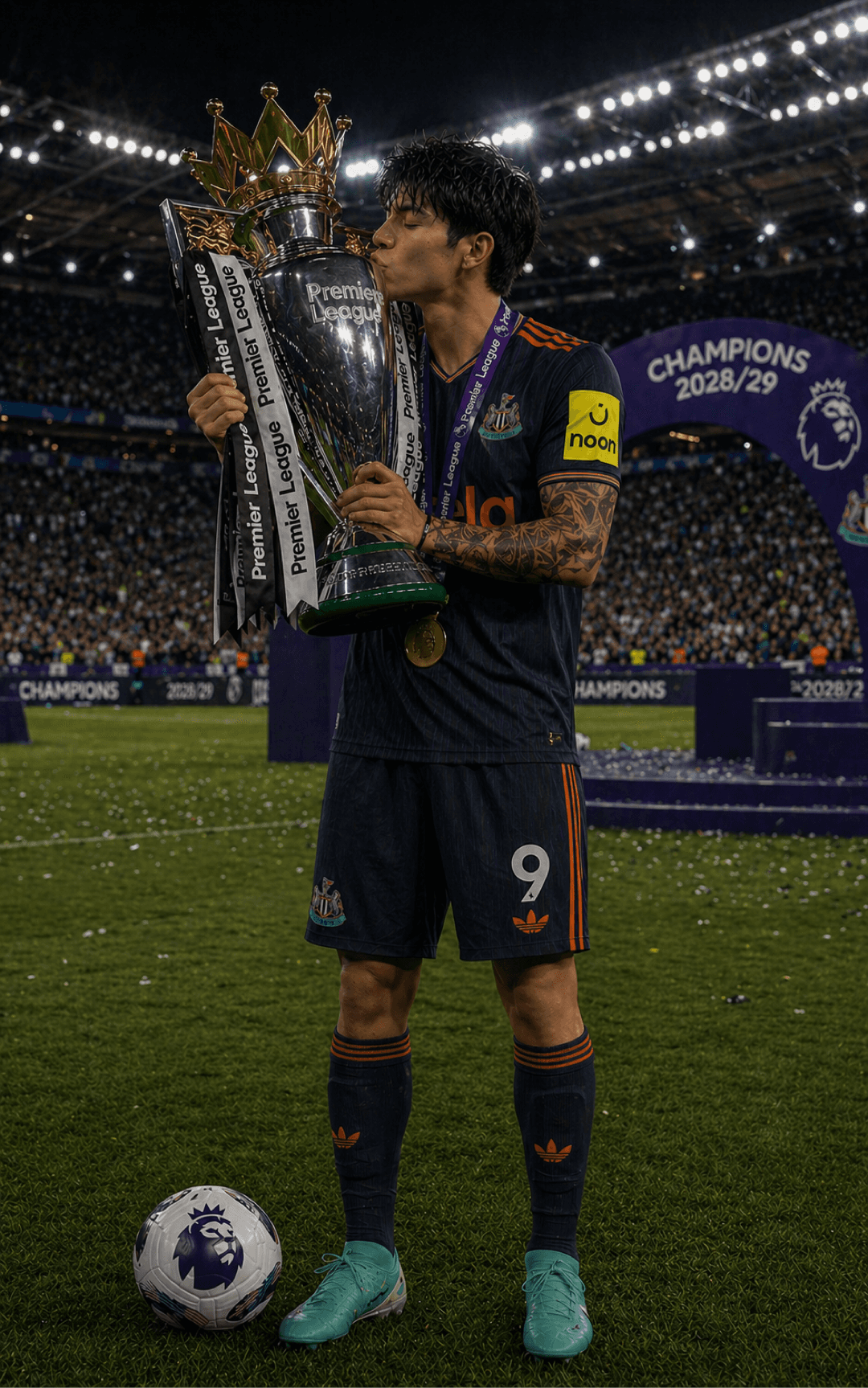 Premier League Winners🏆😜 “Busquem, pois, em primeiro lugar o Reino de Deus e a sua justiça, e todas essas coisas serão acrescentadas a …