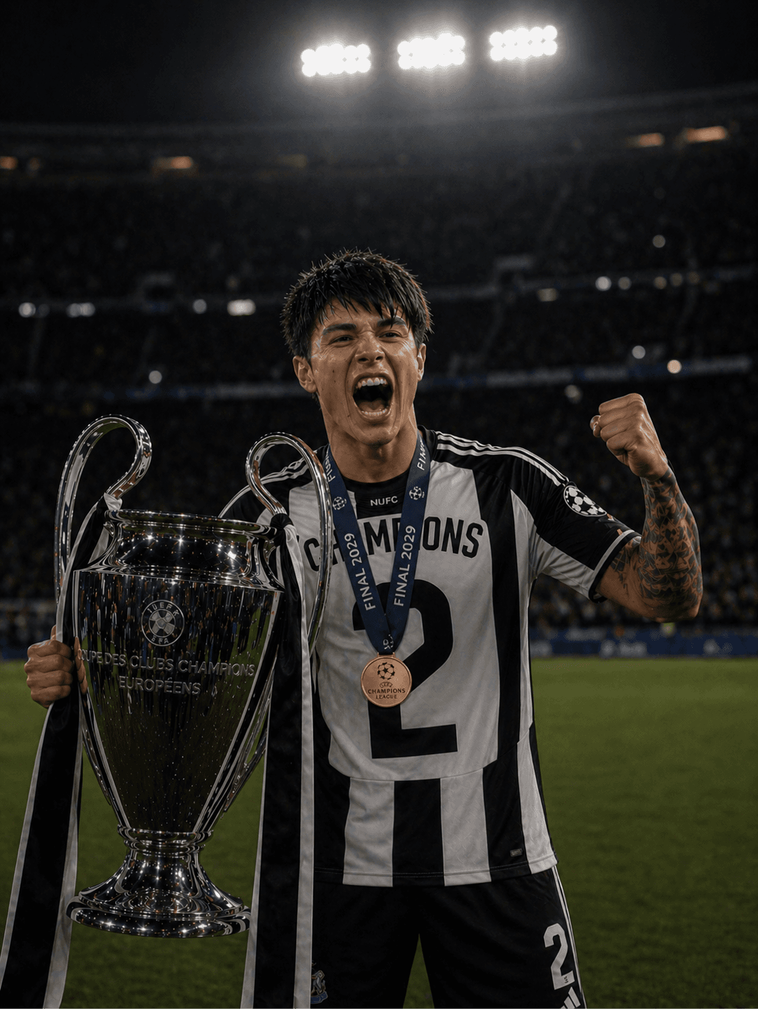 Winner of Champions League once again🏆 “E tudo o que pedirem em oração, se crerem, vocês receberão." Mateus 21:22