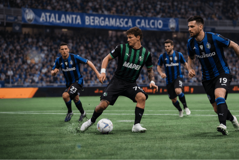 Vitória sobre a Atalanta! +⚽️