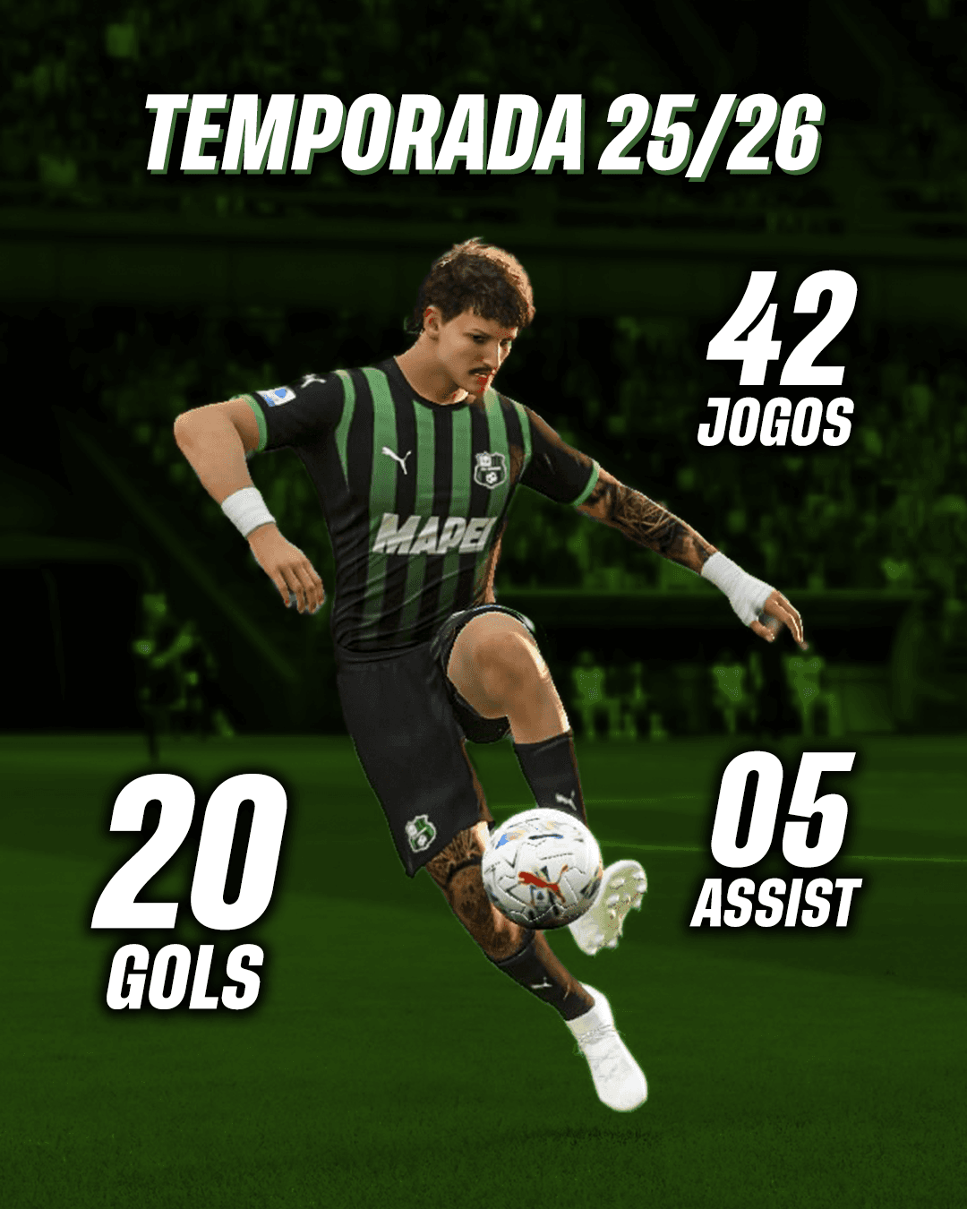 Fim de mais uma temporada! Feliz com os resultados, vamos pra mais uma!