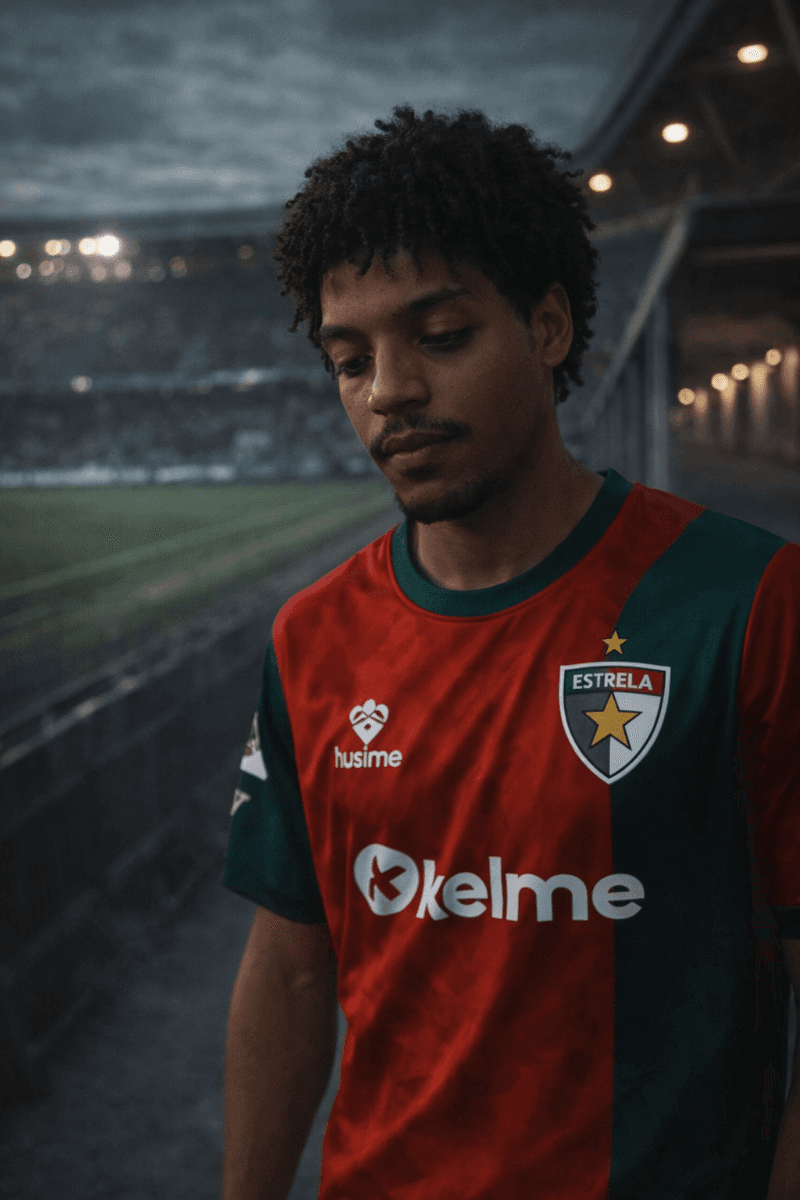 Hoje veio agradecer esse clube por me abrir as portas, por ser a porta de entrada para o futebol para mim. Obrigado estrela amadora 🌟 En…