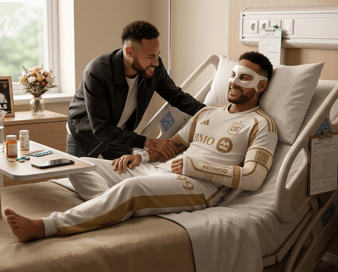Olha quem colou no DM pra dar aquela força na recuperação! 🤯🙏🏽 ​Sem palavras, {@}[neymarjr](69ac4c1172b8ee8045a58bfd)! Sempre fui fã e…