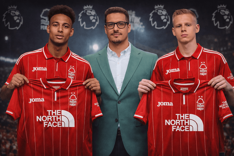 2 primeiros contratos do clube