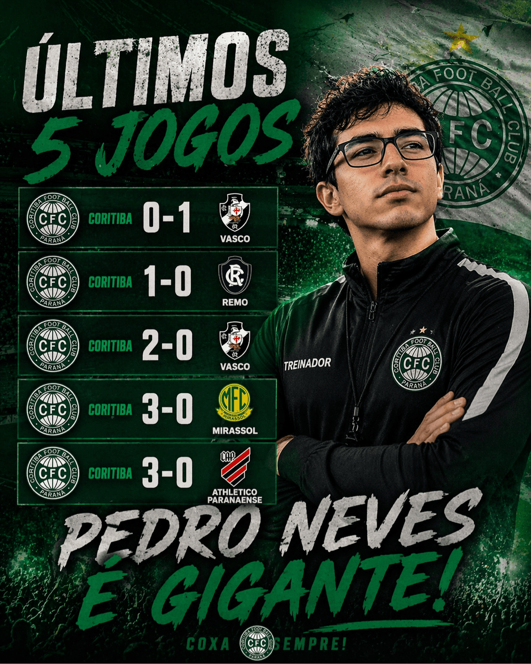 O MISTER É BRABO💚🤍