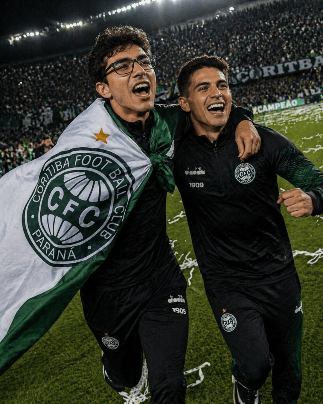 Obrigado Deus por essa conquista!💚🤍