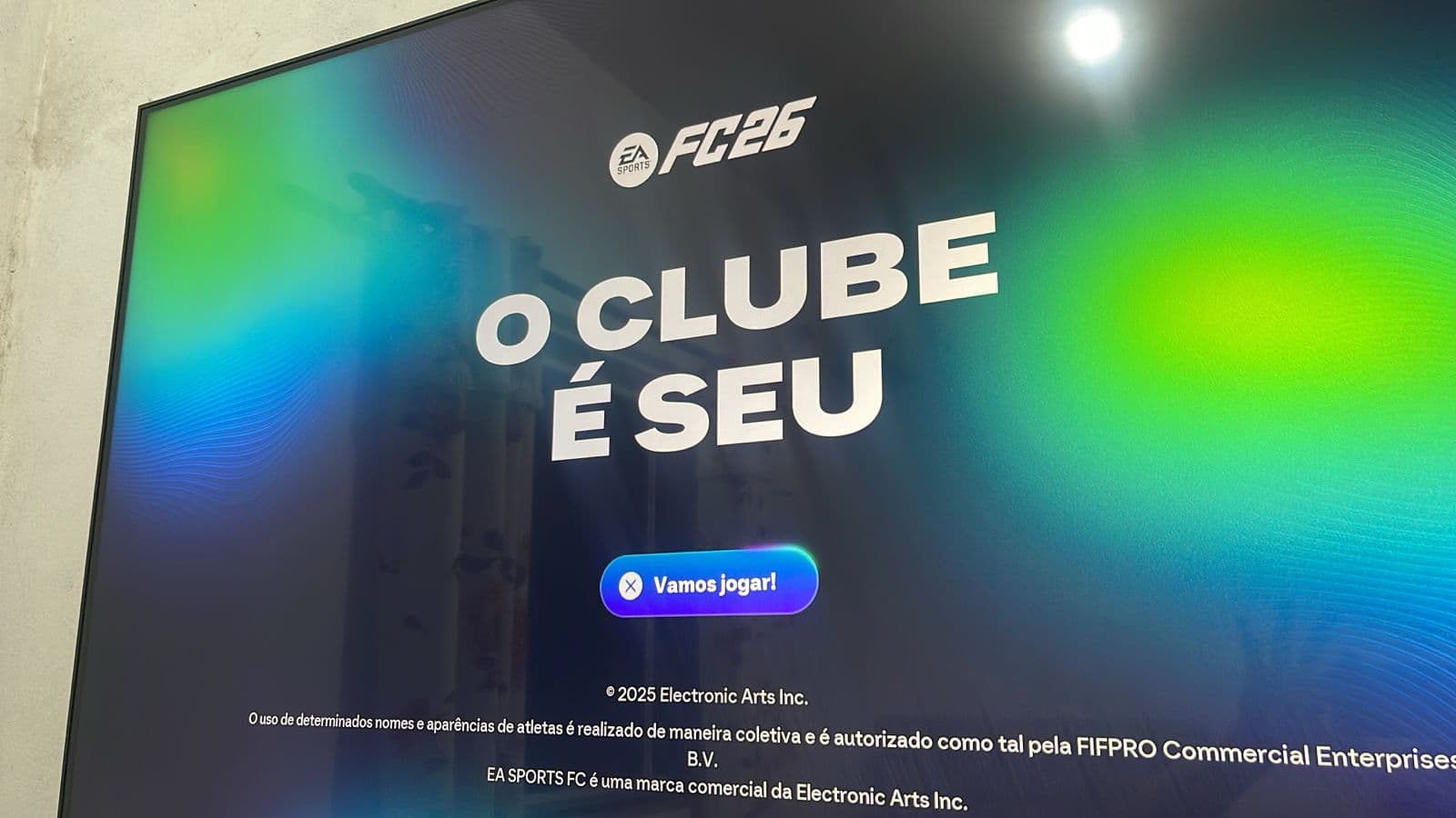 Vamos iniciar Nosso 2 dia