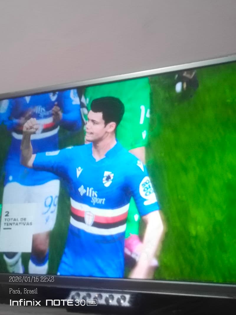 Depois de uma vitória sofrida conseguimos com um substituto inesperado no seu primeiro jogo