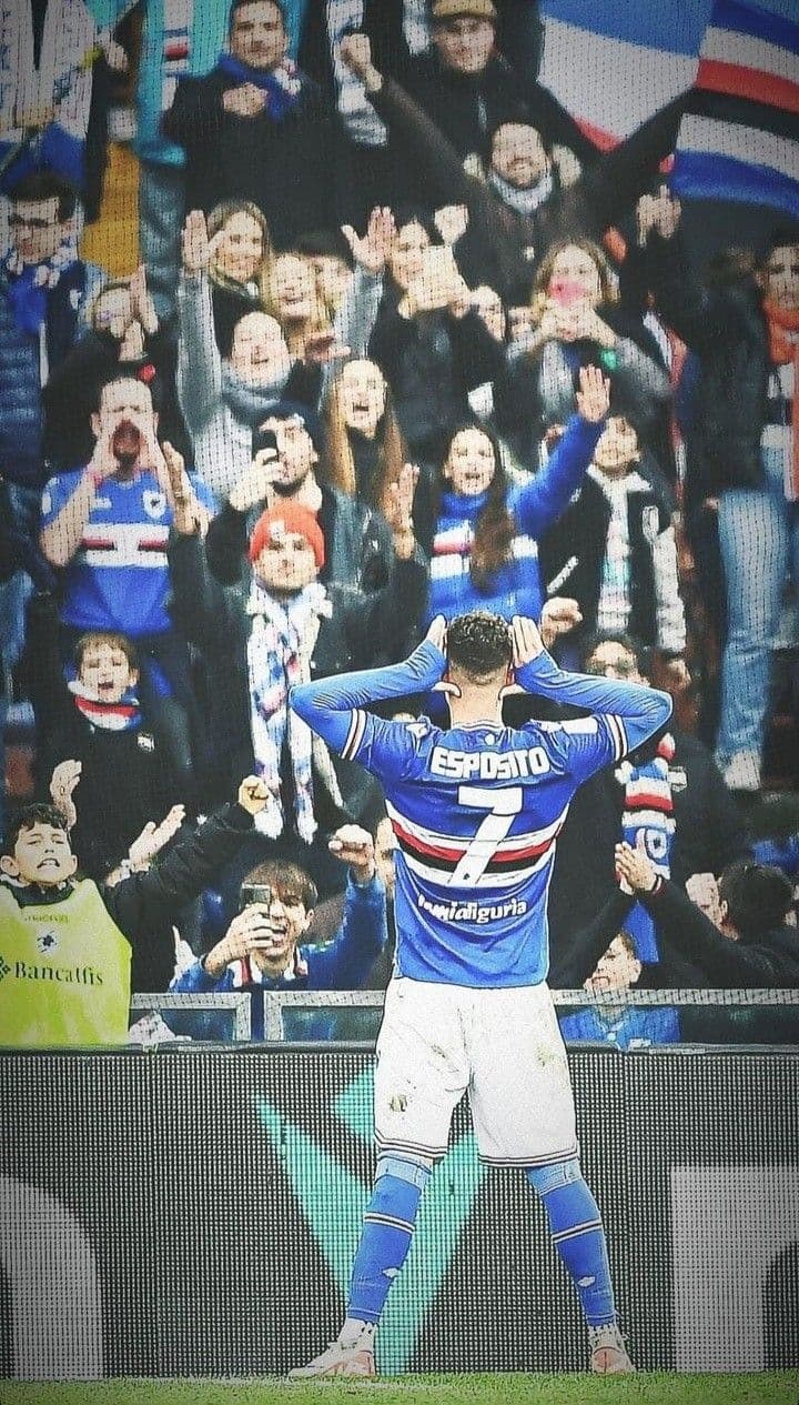 MEN OF THE MATCH, Esposito depois de uma partida acirrada, ganhamos