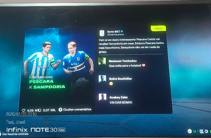 Vamos a Luta para tentar subir