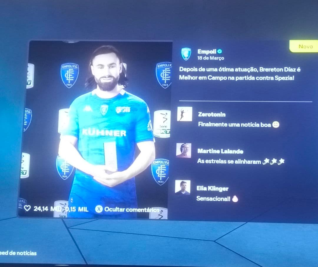 Atuação de maestria em busca do título da 2 divisão, Ben Brereton Dias liderou com 2 gols