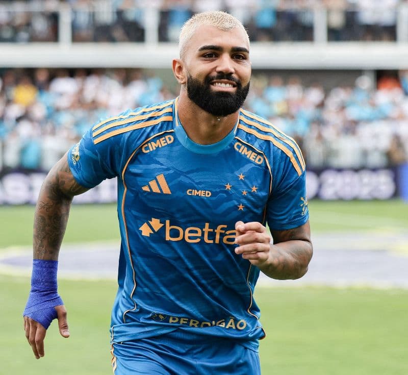 🚨🖋️ Tem novidade na área, o Jogador Gabigol de apenas 29 anos estreia sua temporada jogando pelo o clube {@}[Santos Futebol Clube OFC](…