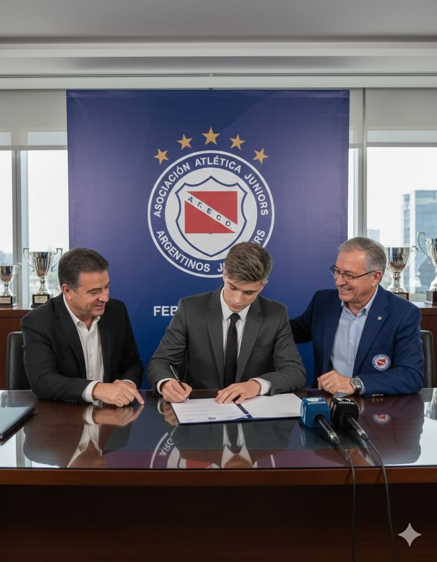 Hoje foi um dia muito importante pra mim assinei meu primeiro contrato profissional. ⚽
